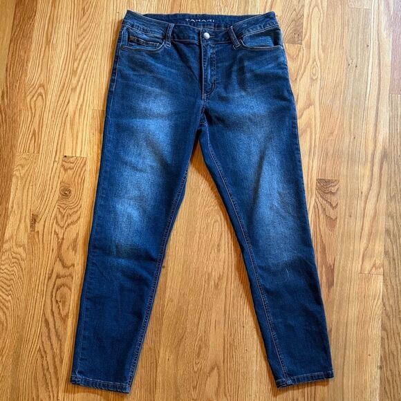 TAHARI Jeans sz 12 - Picture 1 of 4